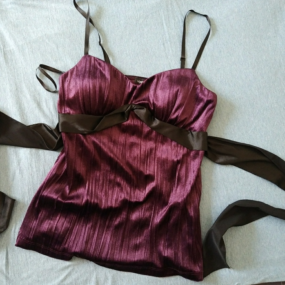 le chateau fancy tank / camisole top